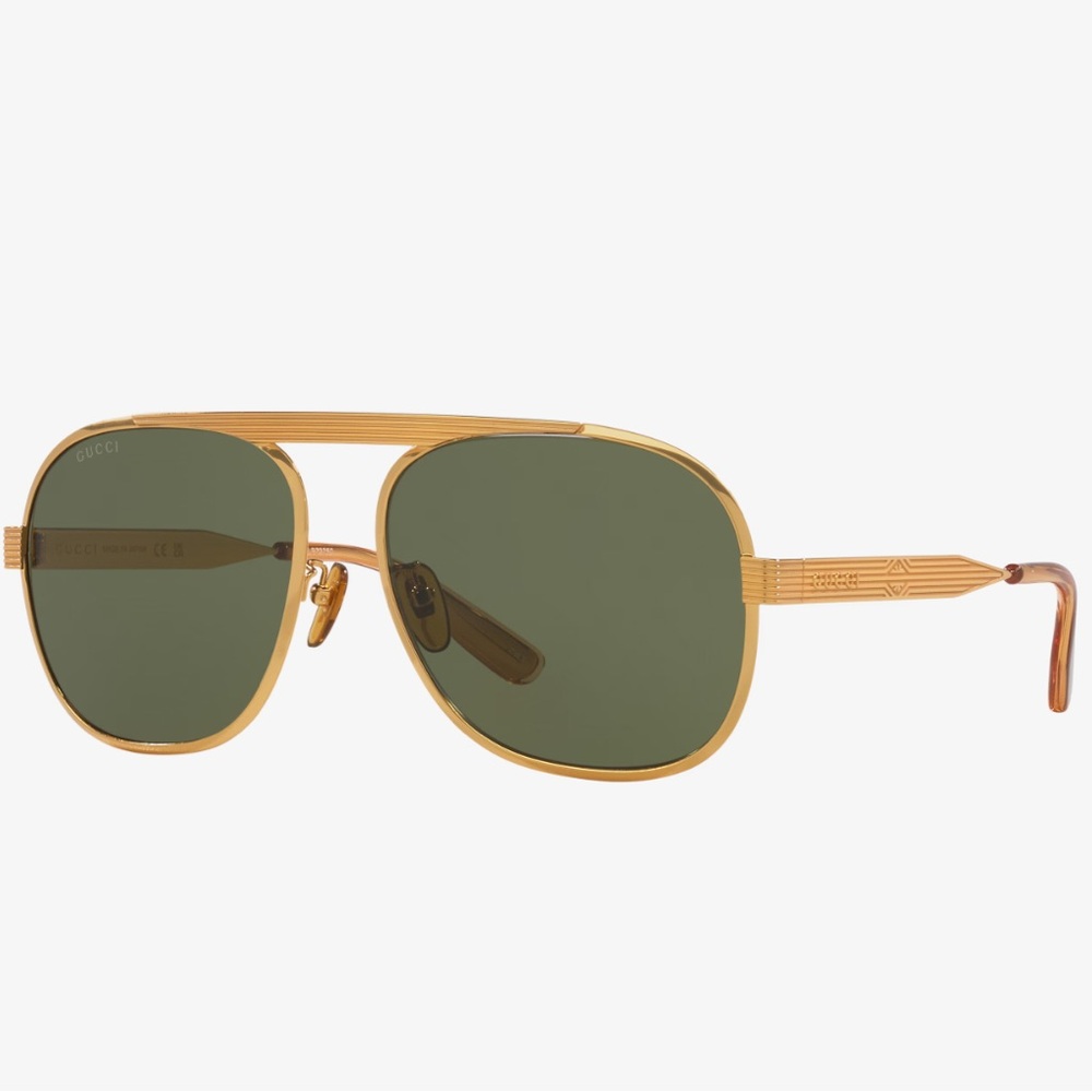 Excluded Gucci Sunglasses, New 395 - Picture 4 of 5